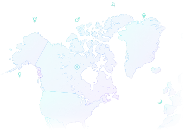 Astrocartography Map